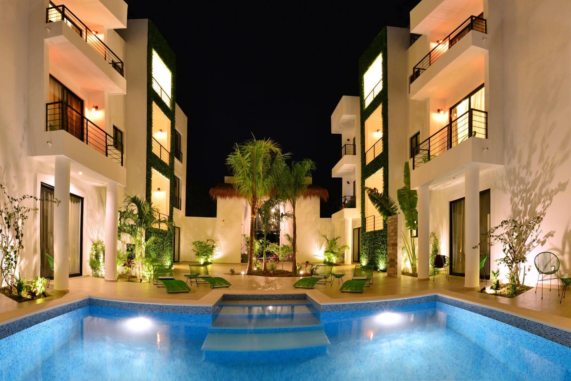 Elements Tulum Boutique Hotel Eksteriør bilde