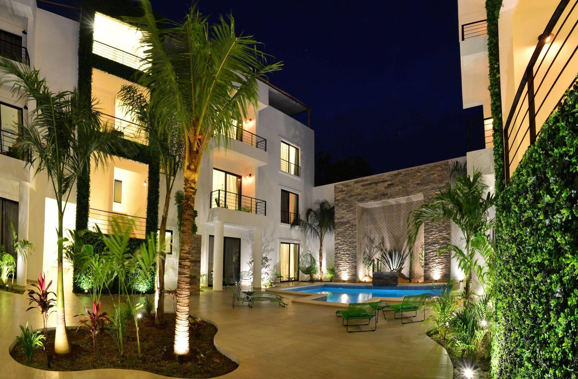 Elements Tulum Boutique Hotel Eksteriør bilde